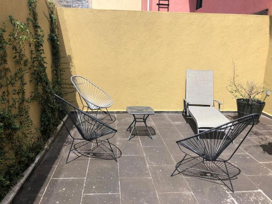 Casa Las Nubes En El Centro De Tequisquiapan 6 Personas Vila Exterior foto
