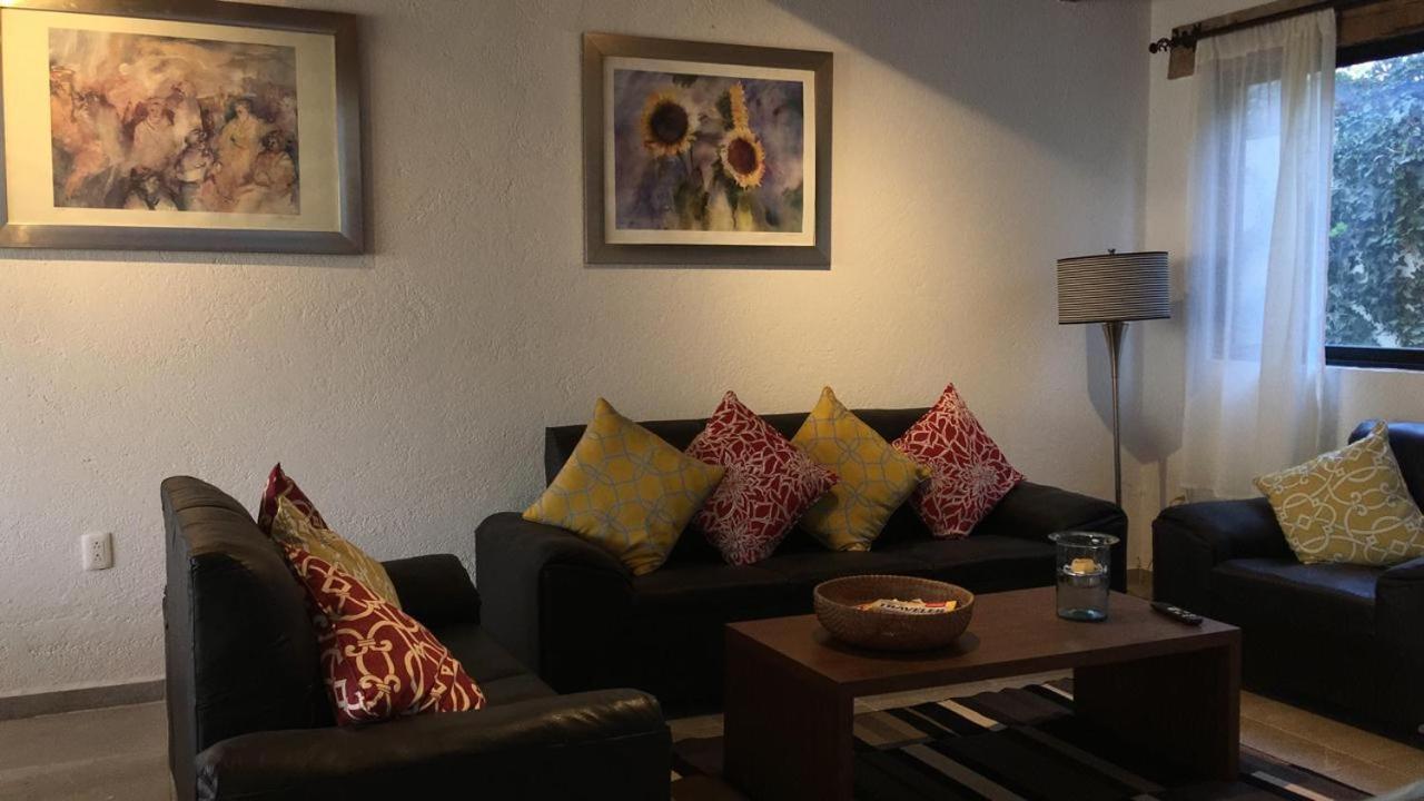 Casa Las Nubes En El Centro De Tequisquiapan 6 Personas Vila Exterior foto
