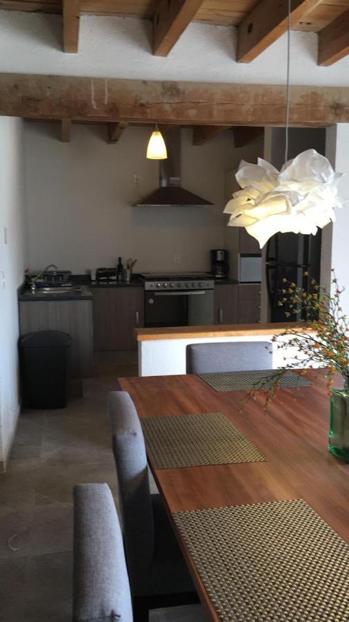 Casa Las Nubes En El Centro De Tequisquiapan 6 Personas Vila Exterior foto
